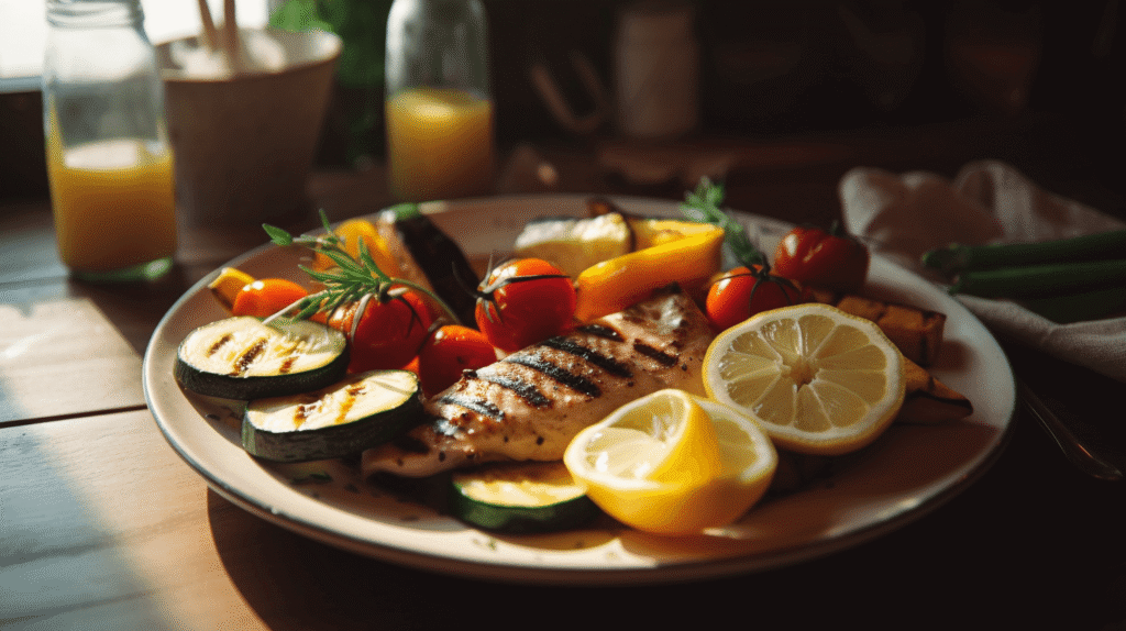 Homemade baked alternatives with olive oil and fresh veggies for healthy skin, acne, FOODS THAT MAKE ACNE WORSE